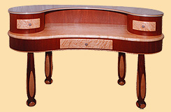 Furniture Produced by Essence Woodworks